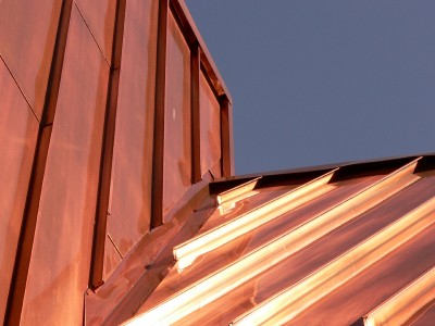 Northfolk Copper Roof
