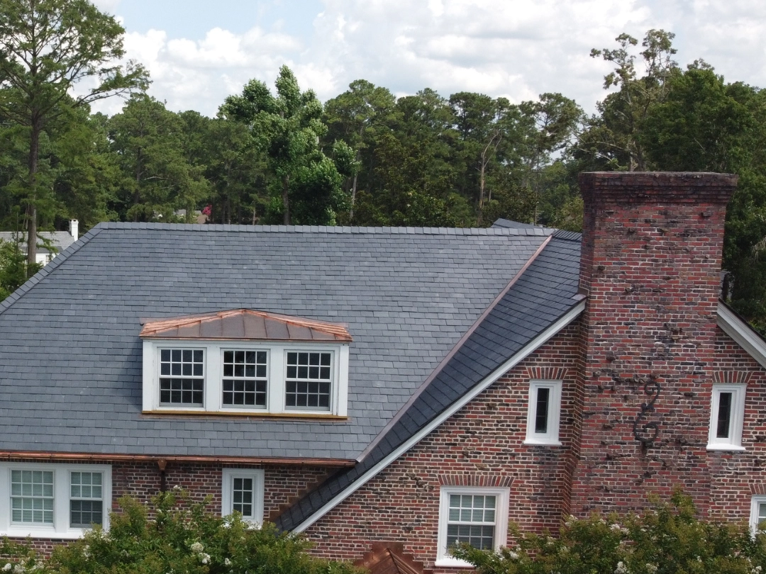 Completed Roofing Project