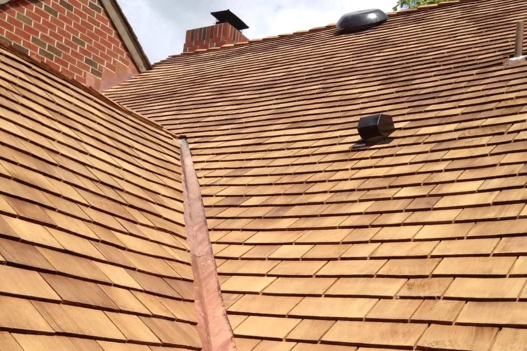Wood Shake Roof 